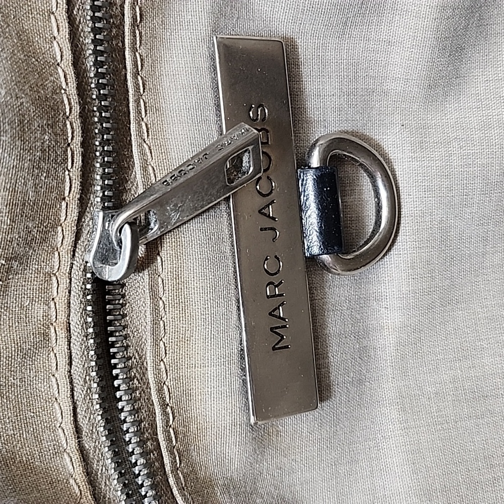Marc Jacobs Y2K Blake satchel dual exterior pockets  snap closures top handles - Picture 14 of 16